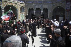 عزاداری هیئات مذهبی قم در روز شهادت حضرت امام صادق (ع)