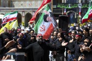 عزاداری هیئات مذهبی قم در روز شهادت حضرت امام صادق (ع)