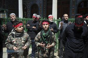 عزاداری هیئات مذهبی قم در روز شهادت حضرت امام صادق (ع)
