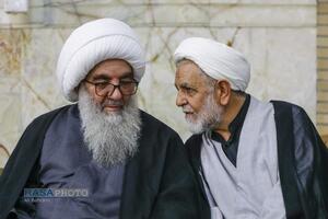 مراسم سالروز شهادت امام صادق (ع) و بزرگداشت حادثه سال ۴۲ مدرسه فیضیه