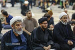 مراسم سالروز شهادت امام صادق (ع) و بزرگداشت حادثه سال ۴۲ مدرسه فیضیه