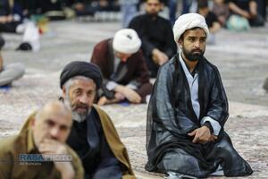مراسم سالروز شهادت امام صادق (ع) و بزرگداشت حادثه سال ۴۲ مدرسه فیضیه