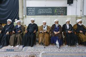 مراسم سالروز شهادت امام صادق (ع) و بزرگداشت حادثه سال ۴۲ مدرسه فیضیه