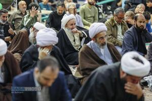 مراسم سالروز شهادت امام صادق (ع) و بزرگداشت حادثه سال ۴۲ مدرسه فیضیه