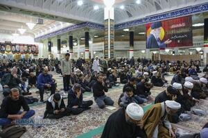 مراسم سالروز شهادت امام صادق (ع) و بزرگداشت حادثه سال ۴۲ مدرسه فیضیه