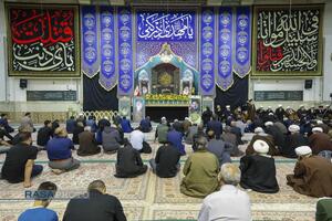 مراسم سالروز شهادت امام صادق (ع) و بزرگداشت حادثه سال ۴۲ مدرسه فیضیه