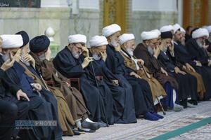 مراسم سالروز شهادت امام صادق (ع) و بزرگداشت حادثه سال ۴۲ مدرسه فیضیه