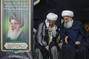 مراسم سالروز شهادت امام صادق (ع) و بزرگداشت حادثه سال ۴۲ مدرسه فیضیه