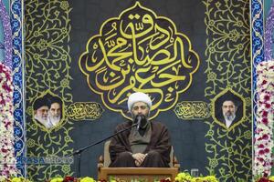 مراسم سالروز شهادت امام صادق (ع) و بزرگداشت حادثه سال ۴۲ مدرسه فیضیه