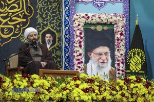مراسم سالروز شهادت امام صادق (ع) و بزرگداشت حادثه سال ۴۲ مدرسه فیضیه