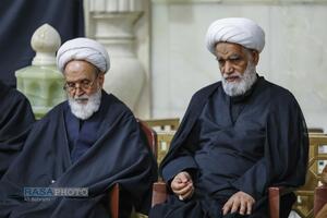 مراسم سالروز شهادت امام صادق (ع) و بزرگداشت حادثه سال ۴۲ مدرسه فیضیه