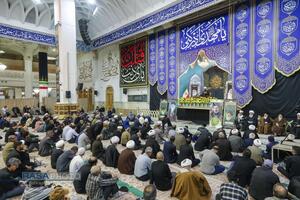 مراسم سالروز شهادت امام صادق (ع) و بزرگداشت حادثه سال ۴۲ مدرسه فیضیه