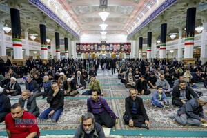 مراسم سالروز شهادت امام صادق (ع) و بزرگداشت حادثه سال ۴۲ مدرسه فیضیه