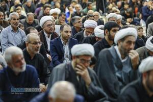 مراسم سالروز شهادت امام صادق (ع) و بزرگداشت حادثه سال ۴۲ مدرسه فیضیه