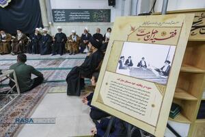 مراسم سالروز شهادت امام صادق (ع) و بزرگداشت حادثه سال ۴۲ مدرسه فیضیه