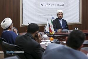 نشست نقش رسانه در تولید قدرت نرم