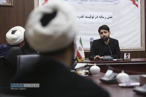 نشست نقش رسانه در تولید قدرت نرم