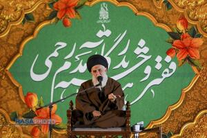 جشن ولادت حضرت علی بن موسی الرضا(ع) در آستان مقدس مسجد جمکران