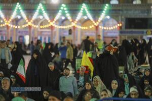 جشن ولادت حضرت علی بن موسی الرضا(ع) در آستان مقدس مسجد جمکران