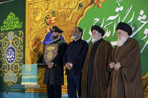 جشن ولادت حضرت علی بن موسی الرضا(ع) در آستان مقدس مسجد جمکران
