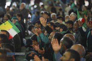 جشن ولادت حضرت علی بن موسی الرضا(ع) در آستان مقدس مسجد جمکران