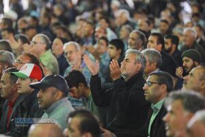 جشن ولادت حضرت علی بن موسی الرضا(ع) در آستان مقدس مسجد جمکران