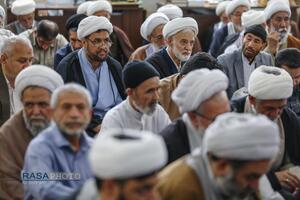 جشن میلاد حضرت امام رضا (علیه‌السلام) در بیوت مراجع تقلید
