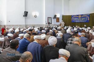 جشن میلاد حضرت امام رضا (علیه‌السلام) در بیوت مراجع تقلید