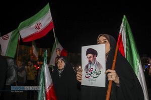 موج شصتم قیام مردم ولایتمدار قم در بیعت با ولایت و خونخواهی امام شهید