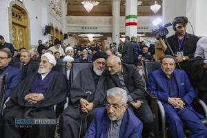 مراسم بزرگداشت چهلم شهیدان لاریجانی