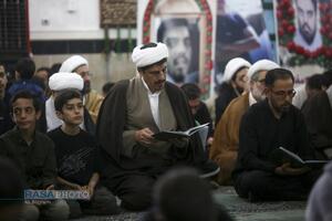 مراسم گرامیداشت حجت الاسلام میرقادری در قم