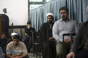 مراسم گرامیداشت حجت الاسلام میرقادری در قم