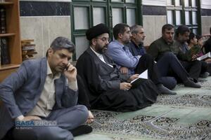 مراسم گرامیداشت حجت الاسلام میرقادری در قم
