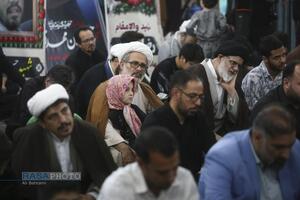 مراسم گرامیداشت حجت الاسلام میرقادری در قم