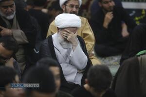 مراسم گرامیداشت حجت الاسلام میرقادری در قم