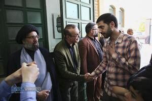 مراسم گرامیداشت حجت الاسلام میرقادری در قم