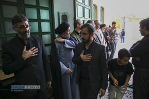 مراسم گرامیداشت حجت الاسلام میرقادری در قم