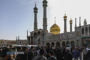 تشییع بسیجی شهید محسن گرایی