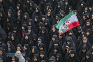 تشییع بسیجی شهید محسن گرایی