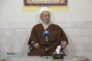 دیدار سخنگوی وزارت خارجه با حضرت آیت الله مکارم شیرازی