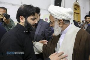 بزرگداشت چهلمین روز شهادت سپهبد سید عبدالرحیم موسوی