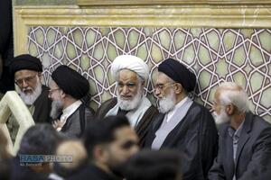 بزرگداشت چهلمین روز شهادت سپهبد سید عبدالرحیم موسوی