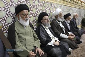 بزرگداشت چهلمین روز شهادت سپهبد سید عبدالرحیم موسوی