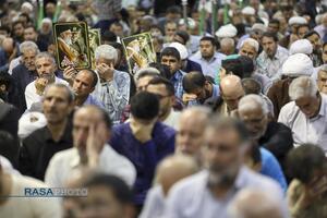 بزرگداشت چهلمین روز شهادت سپهبد سید عبدالرحیم موسوی