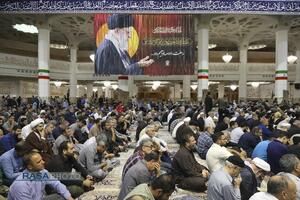 بزرگداشت چهلمین روز شهادت سپهبد سید عبدالرحیم موسوی