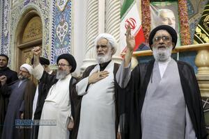 بزرگداشت چهلمین روز شهادت سپهبد سید عبدالرحیم موسوی