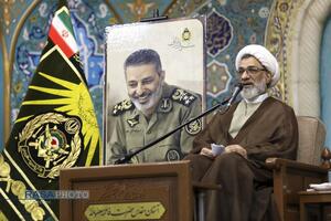 بزرگداشت چهلمین روز شهادت سپهبد سید عبدالرحیم موسوی
