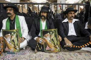 بزرگداشت چهلمین روز شهادت سپهبد سید عبدالرحیم موسوی
