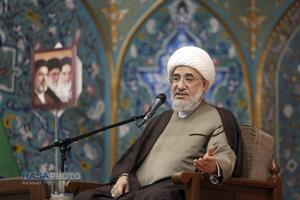 اجتماع حوزویان و امت حزب الله در حمایت از شیعیان مظلوم منطقه