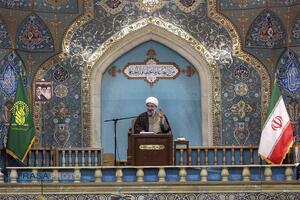 اجتماع حوزویان و امت حزب الله در حمایت از شیعیان مظلوم منطقه
